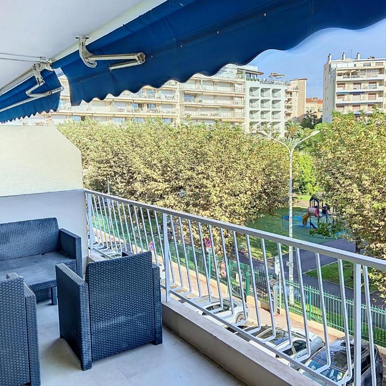 Emplacement idéal, terrasse vue mer 227L LHOT - Apartment mit Terrasse - 9