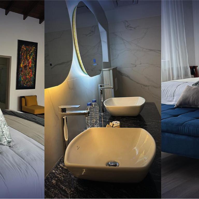 Hotel Boutique Mitad Del Mundo - Habitación Deluxe con cama extragrande - 4