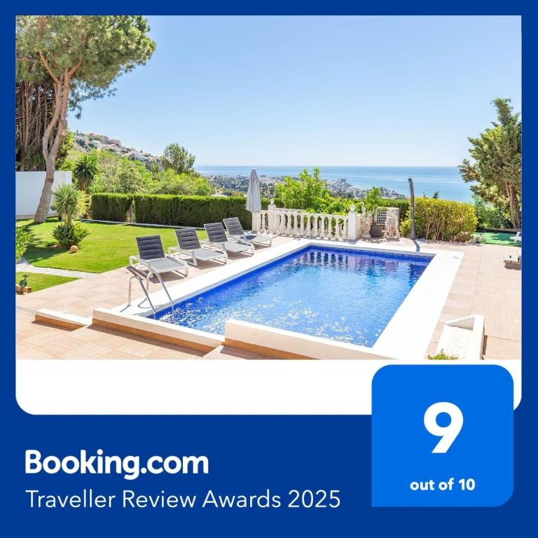Luxury villa with beautiful sea view & jacuzzi - Villa - 1