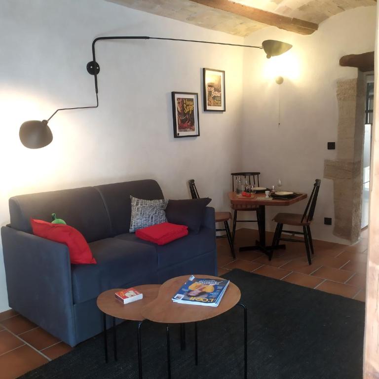 La Casamia Uzès, maison avec cour privative, à 2 pas de la Place aux Herbes - Maison 1 Chambre - 9