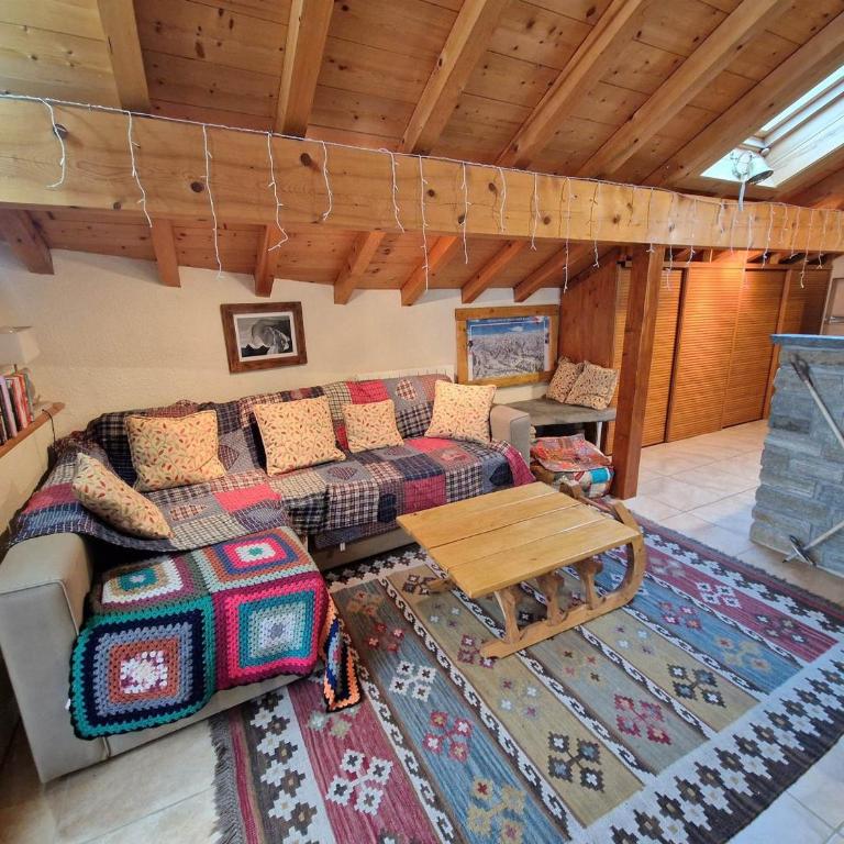 Chalet rénové et original, 8 pers., Valfréjus - FR-1-265-367 - Chalet - 7