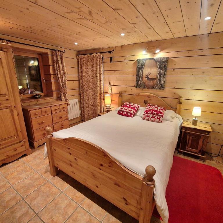 Chalet rénové et original, 8 pers., Valfréjus - FR-1-265-367 - Chalet - 1