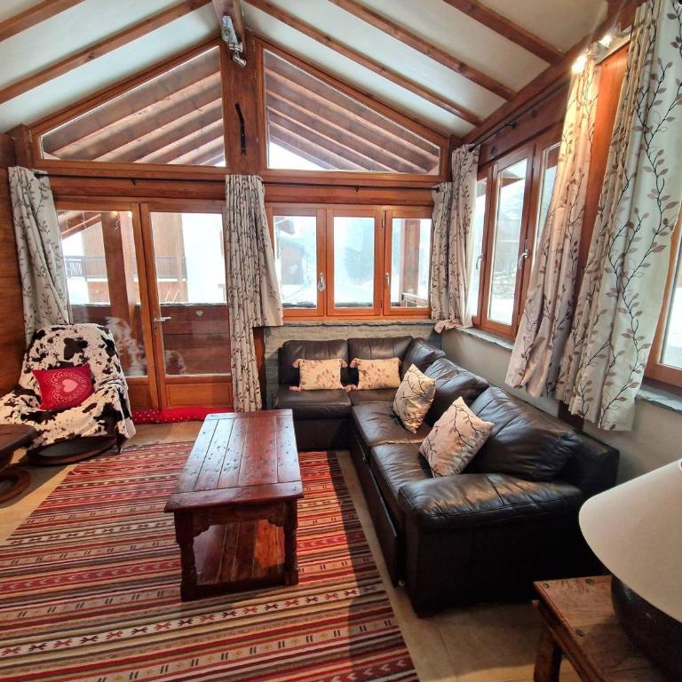 Chalet rénové et original, 8 pers., Valfréjus - FR-1-265-367 - Chalet - 12