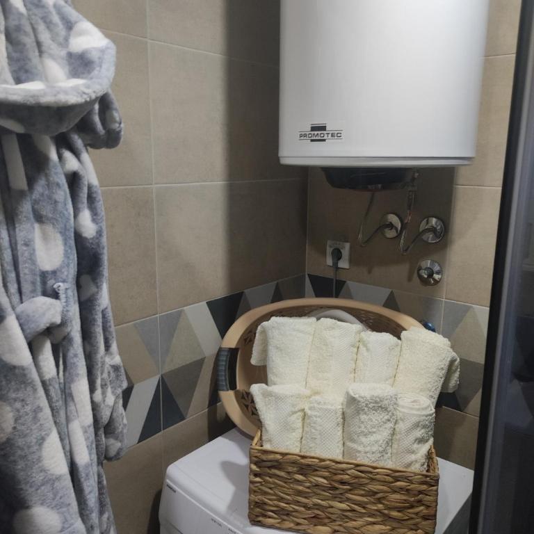 Tri palme - Apartman sa 1 Spavaćom Sobom - 10