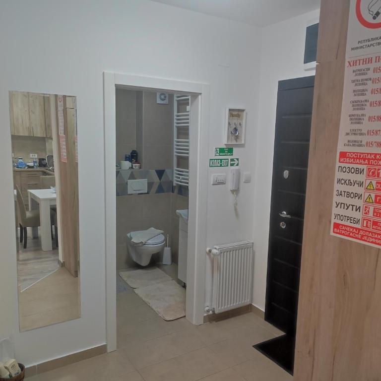 Tri palme - Apartman sa 1 Spavaćom Sobom - 7