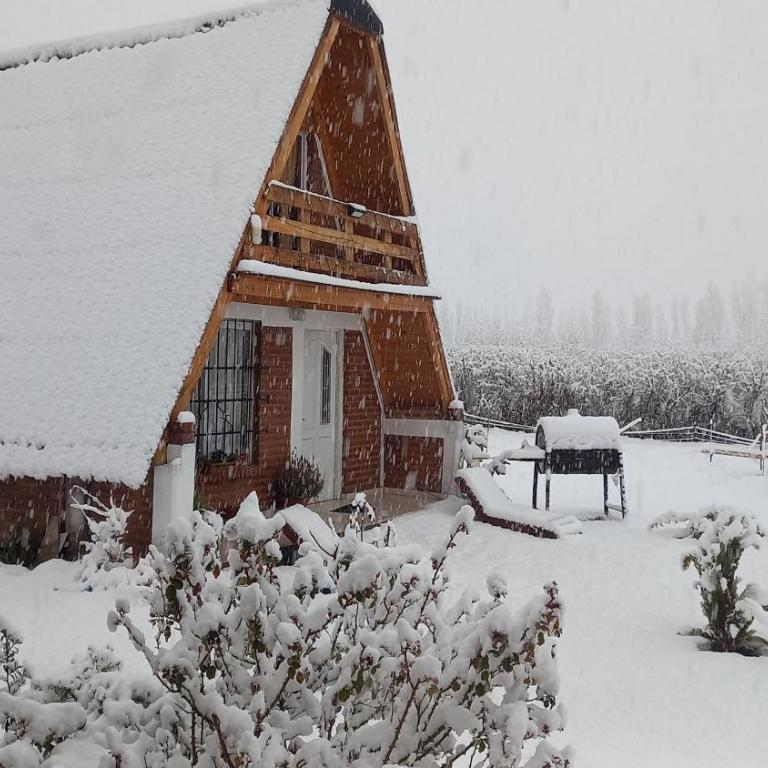 Cabaña Alpina Luz de Luna - One-Bedroom House - 8