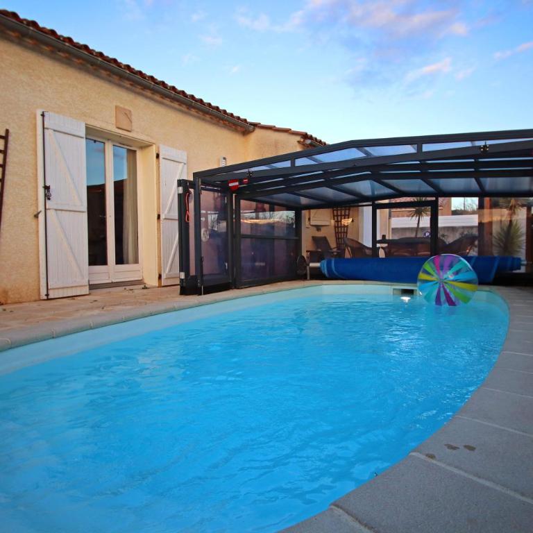 Magnifique villa avec piscine - Villa mit 3 Schlafzimmern - 5