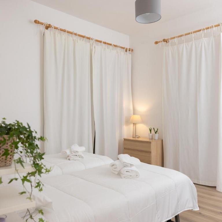 Appartamento Gemelli - Val Favara Apartment - Appartement 1 Chambre avec Balcon - 1