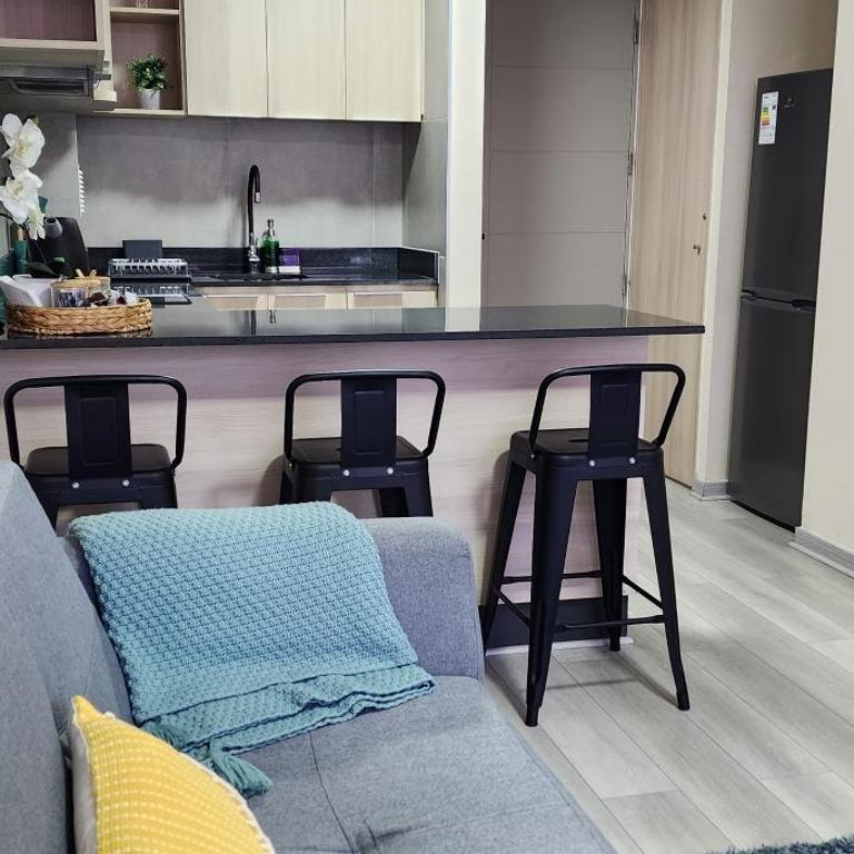 Espectacular Departamento - Apartamento de 1 dormitorio - 32