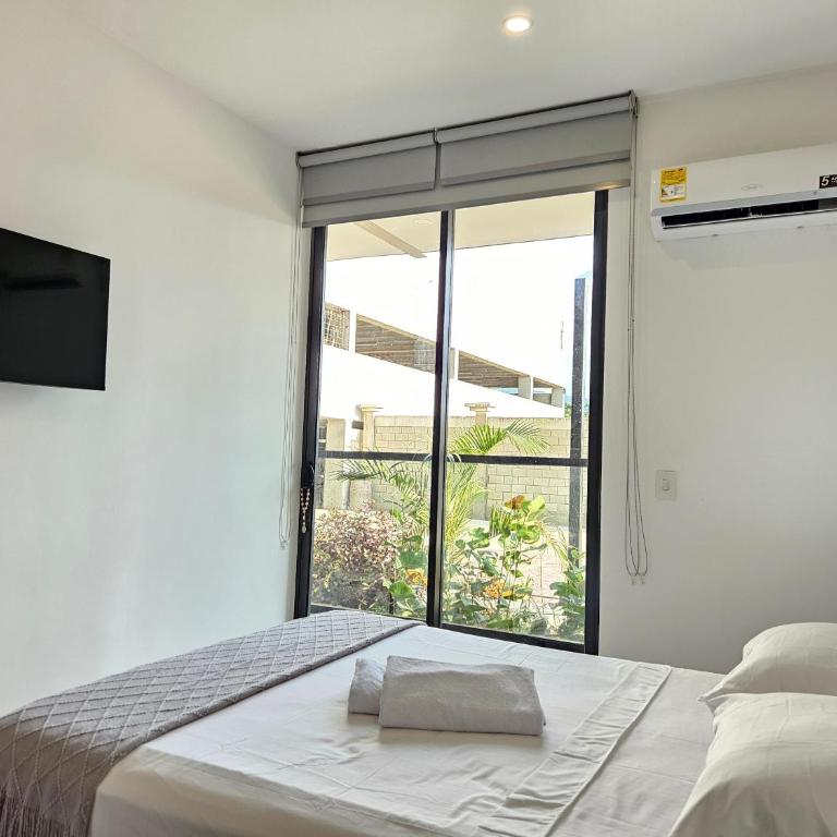 Encantador y elegante apartamento junto al mar - Apartamento de 1 dormitorio con terraza - 7