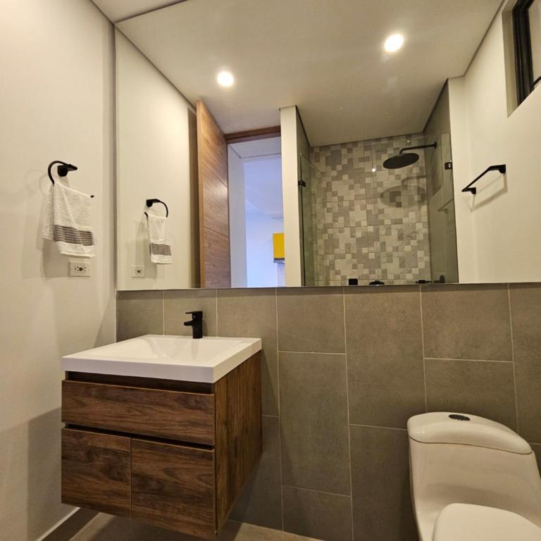 Encantador y elegante apartamento junto al mar - Apartamento de 1 dormitorio con terraza - 8