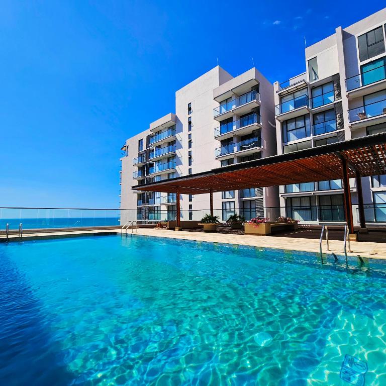 Encantador y elegante apartamento junto al mar - Apartamento de 1 dormitorio con terraza - 20