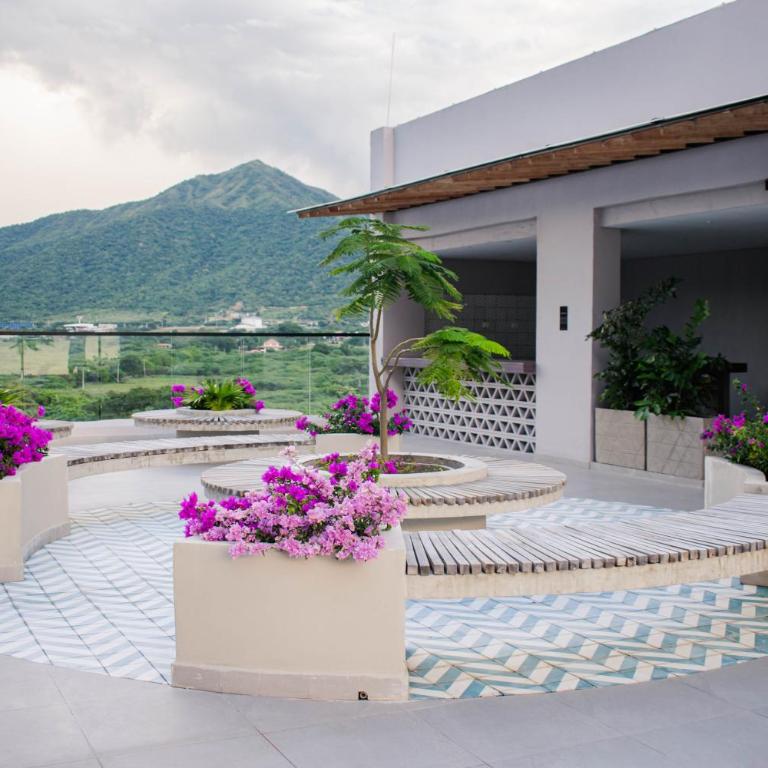 Encantador y elegante apartamento junto al mar - Apartamento de 1 dormitorio con terraza - 21