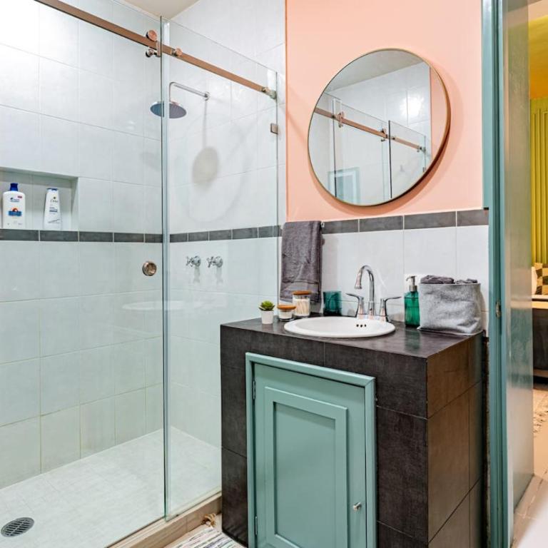 Gummy Bear Condesa House with Roof top 24PAX - Vacation Home - 44