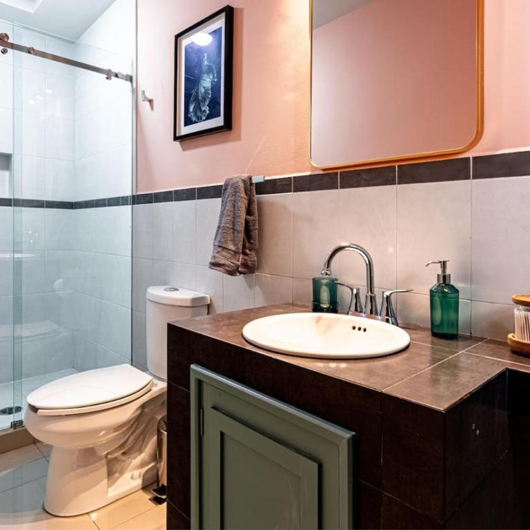 Gummy Bear Condesa House with Roof top 24PAX - Vacation Home - 48