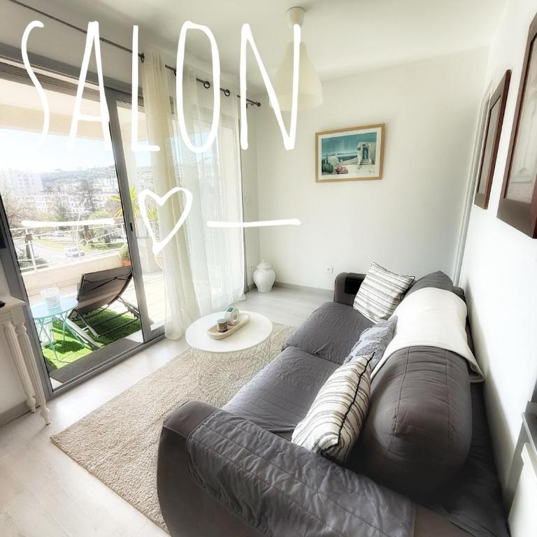 Cannes beach and Festival Palais - Appartement 1 Chambre - 8