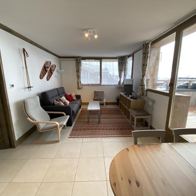 les 7 laux immobilier chalet E - Apartment mit Terrasse - 6