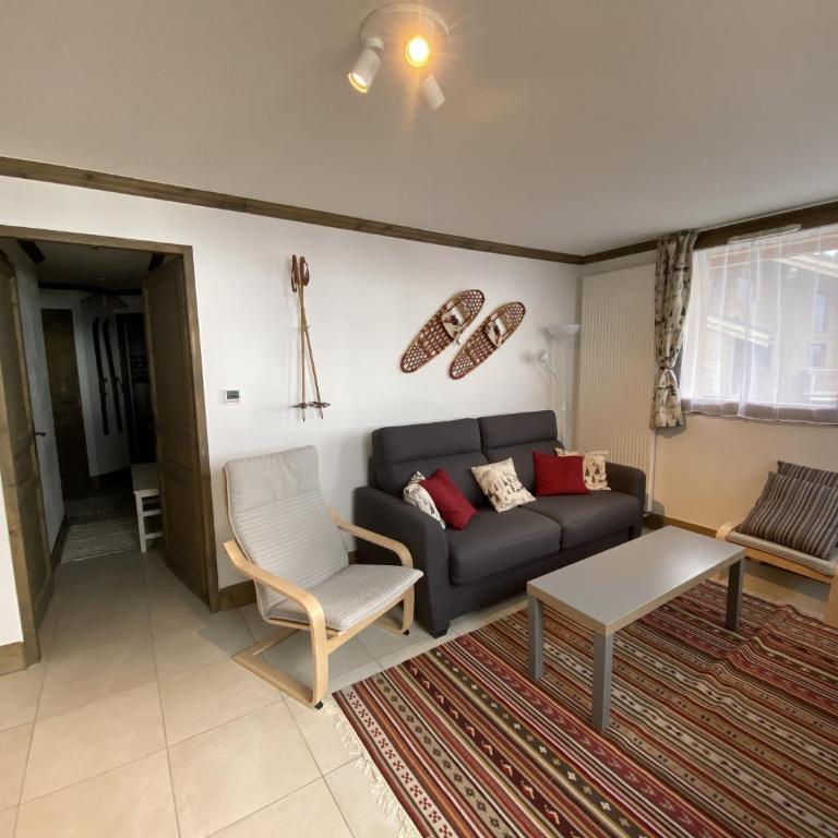 les 7 laux immobilier chalet E - Apartment mit Terrasse - 5