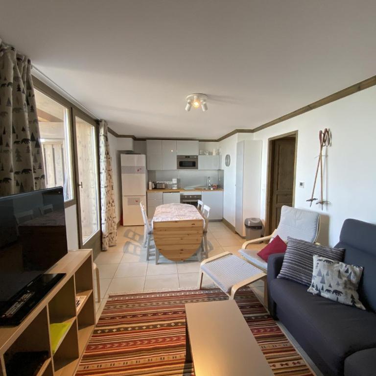 les 7 laux immobilier chalet E - Apartment mit Terrasse - 8