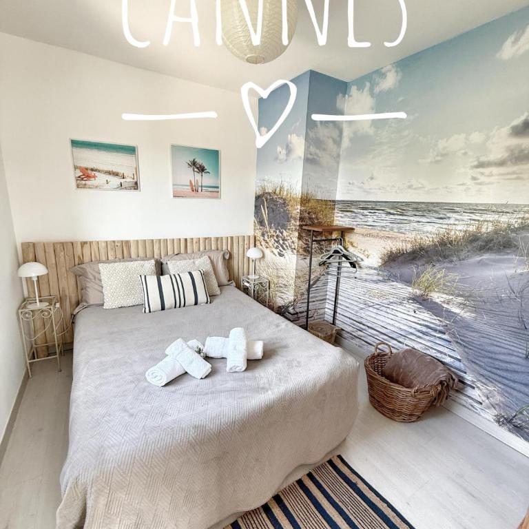 Cannes beach and Festival Palais - Appartement 1 Chambre - 12