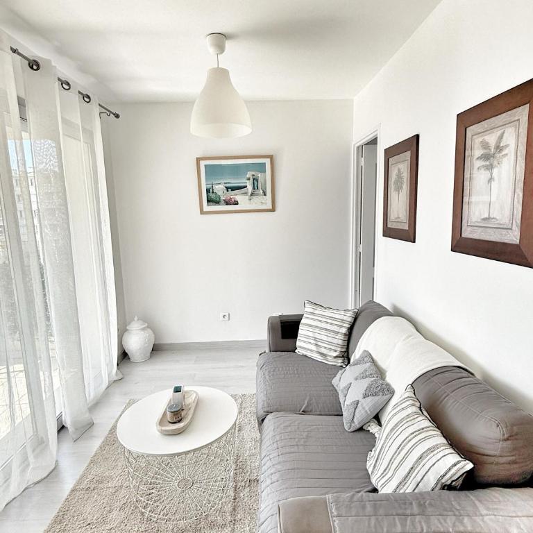 Cannes beach and Festival Palais - Appartement 1 Chambre - 1