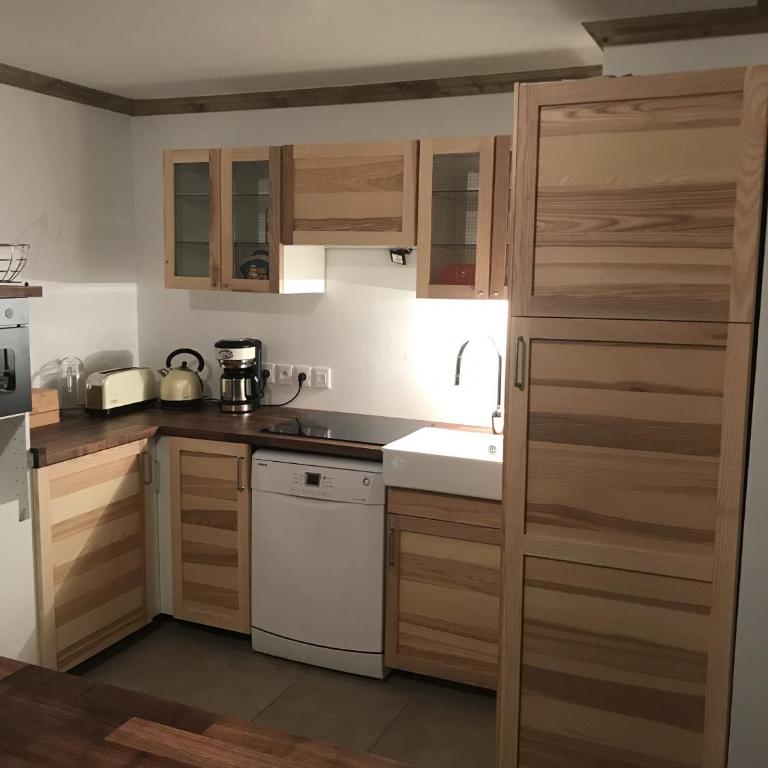 Les 7 laux immobilier chalet F - Appartement avec Terrasse - 4