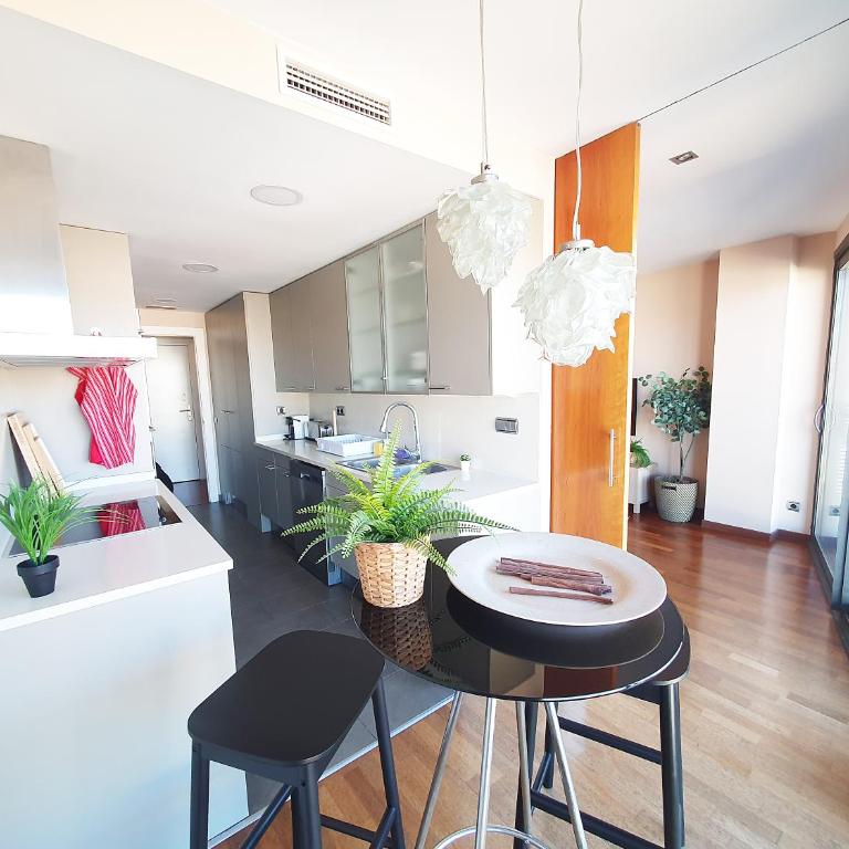 Modern apartment in Diagonal Mar - One-Bedroom Apartment - 2
