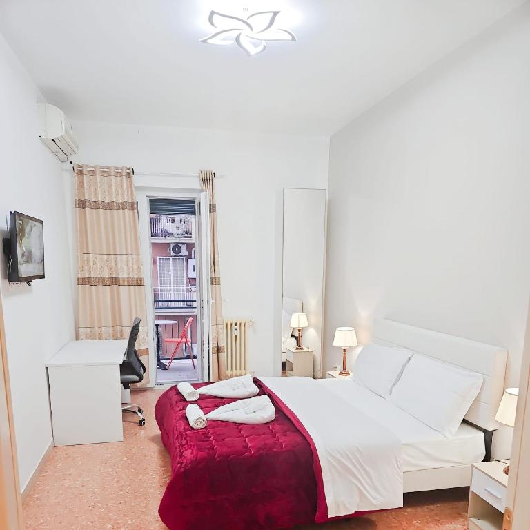 NEXT Palace - Camera Matrimoniale Standard con Bagno in Comune - 5