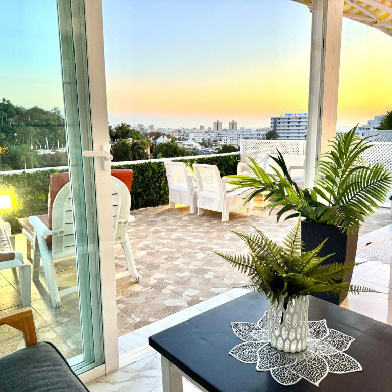 serene flat in central location overlooking SIAM PARK - Apartamento de 2 dormitorios - 18