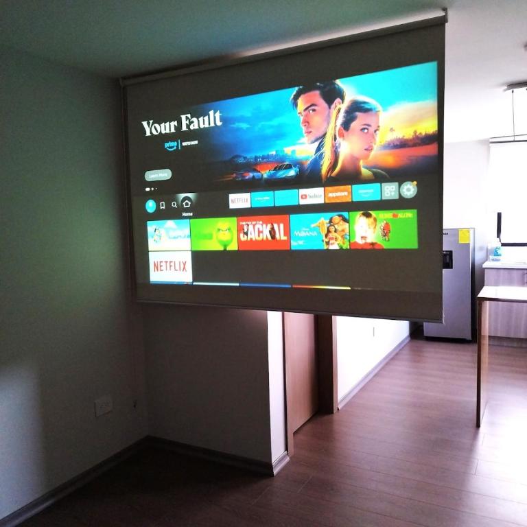 Sky Amplia suite con Jacuzzi privado y cine en casa a 3 min de la Embajada - Apartamento de 2 dormitorios - 8