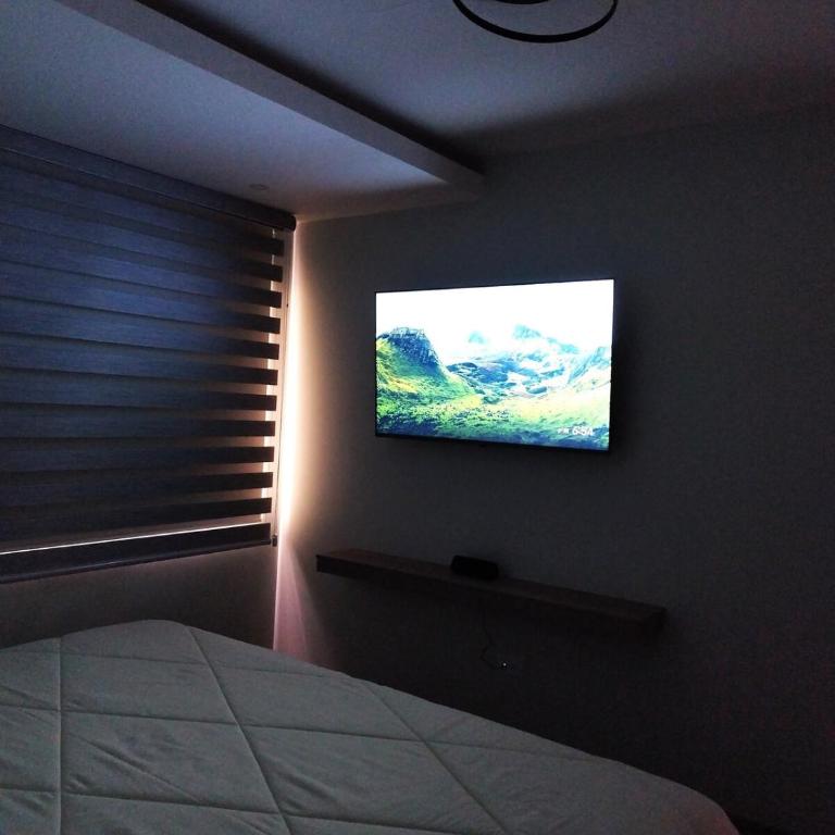 Sky Amplia suite con Jacuzzi privado y cine en casa a 3 min de la Embajada - Apartamento de 2 dormitorios - 25