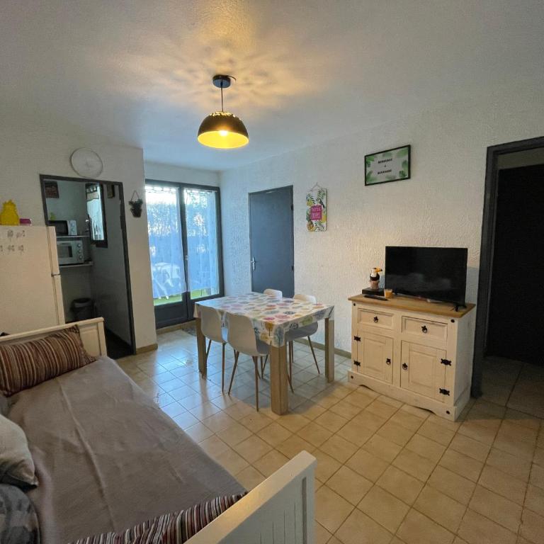 Narbonne centre T2 avec jardinet et parking - Apartamento de 1 dormitorio - 6