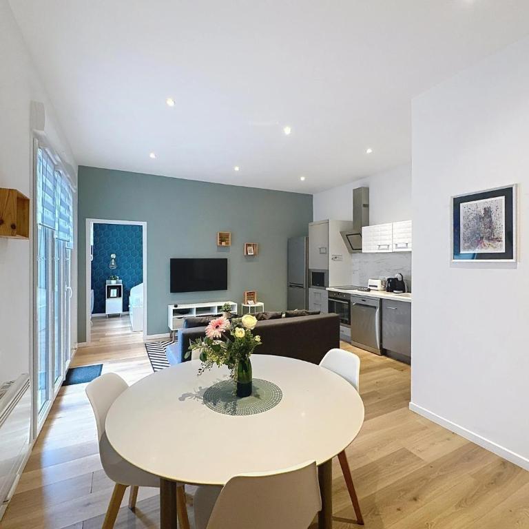 Le Sacré - Appartement rare - Cour privée - Parking - Reims - Apartamento de 1 dormitorio - 7
