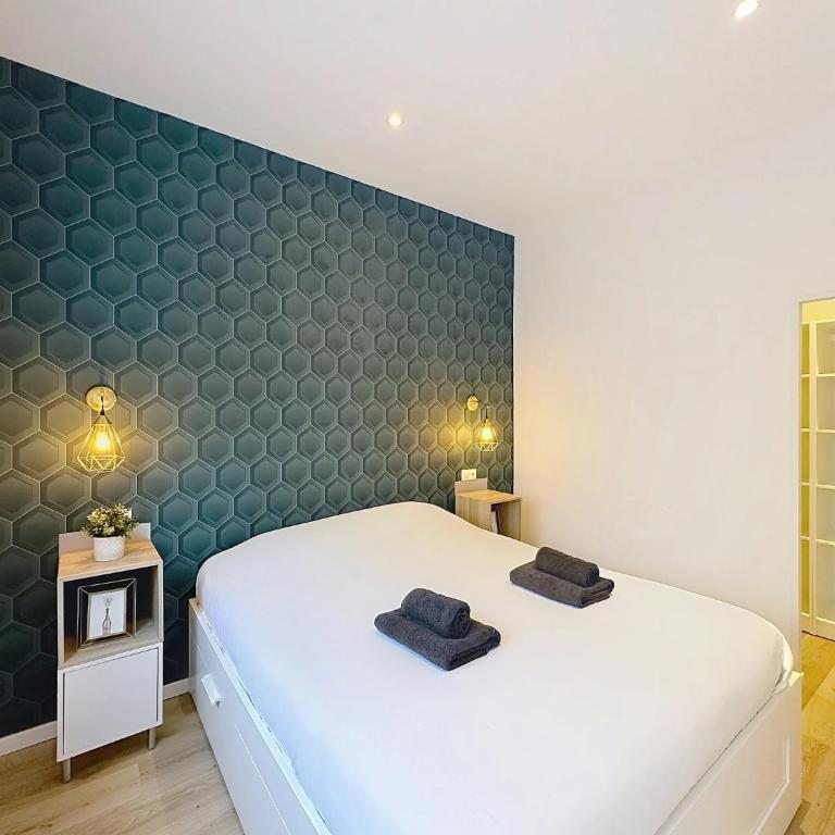Le Sacré - Appartement rare - Cour privée - Parking - Reims - Apartamento de 1 dormitorio - 9