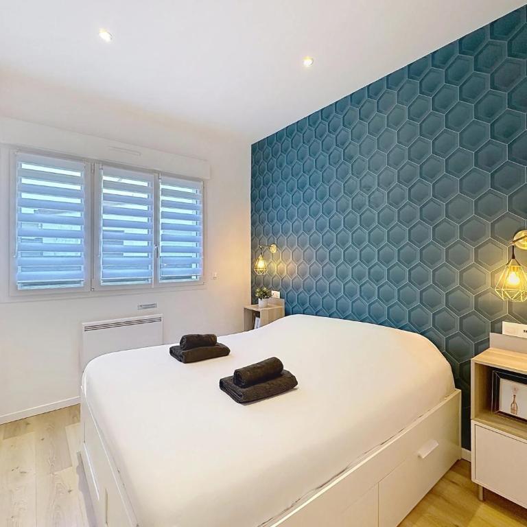 Le Sacré - Appartement rare - Cour privée - Parking - Reims - Apartamento de 1 dormitorio - 5