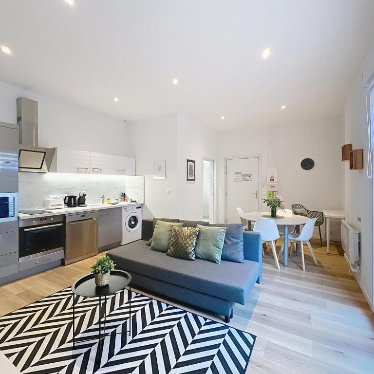 Le Sacré - Appartement rare - Cour privée - Parking - Reims - Apartamento de 1 dormitorio - 1