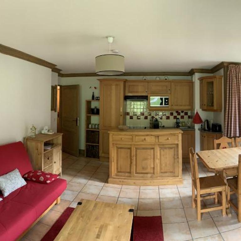 les 7 laux immobilier chalet B - Appartement 2 Chambres - 2