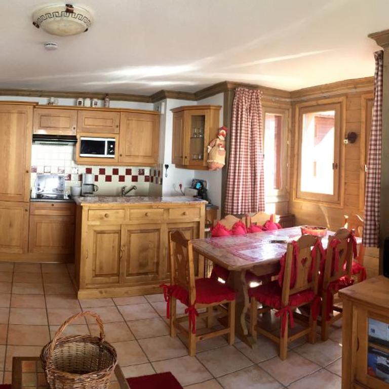 les 7 laux immobilier chalet B - Appartement 2 Chambres - 3