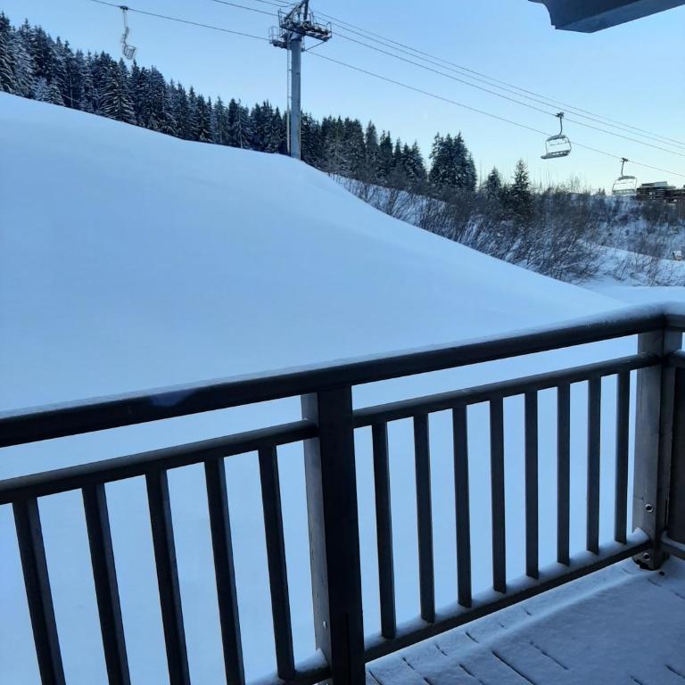 Les 7 laux immobilier chalet F - Appartement Supérieur - 7