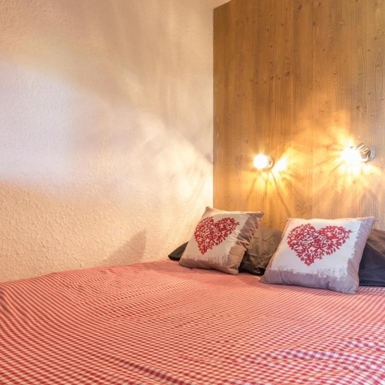 Studio fonctionnel proche commerces et pistes, balcon sud, 4 pers, non-fumeur - Studio - 7