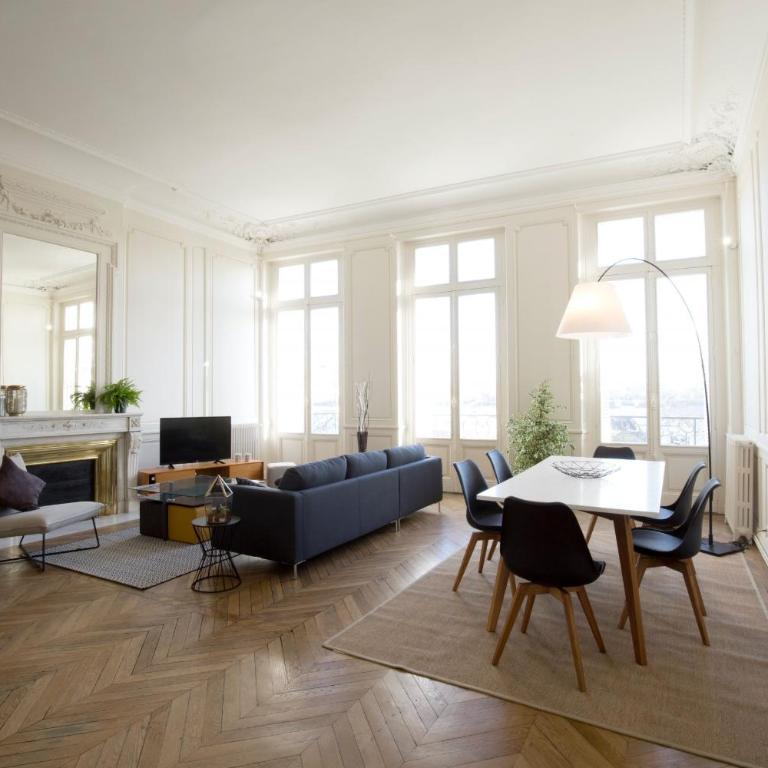 Appartement sur les quais de Bordeaux - Appartement Deluxe - 4