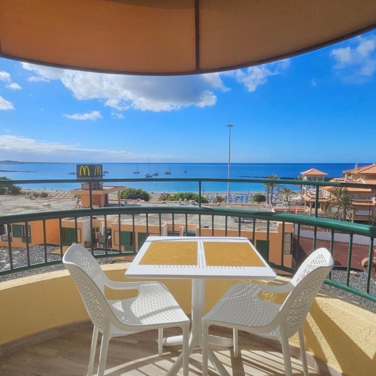 Luxury Vista mar y playa Torres del Sol B404 - Estudio - 1