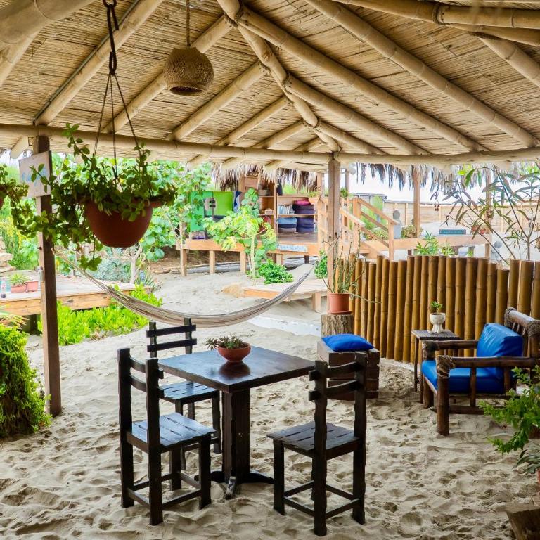 Casa Lodge (primera fila) - Habitación Triple con terraza - 3