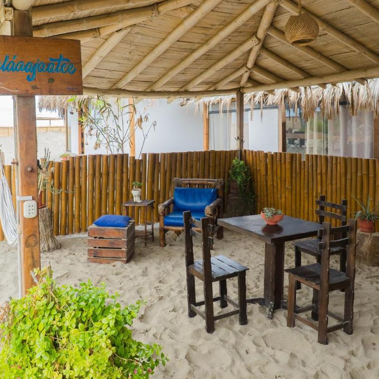 Casa Lodge (primera fila) - Habitación Triple con terraza - 4