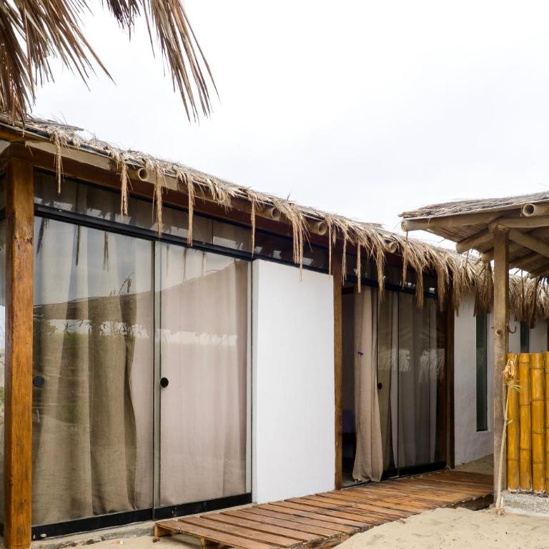 Casa Lodge (primera fila) - Habitación Triple con terraza - 5