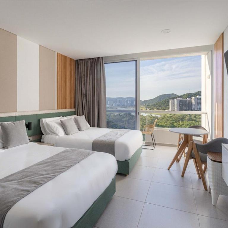 PISO 9, Vista al mar, sierra y reserva - Apartamento de 1 dormitorio - 11