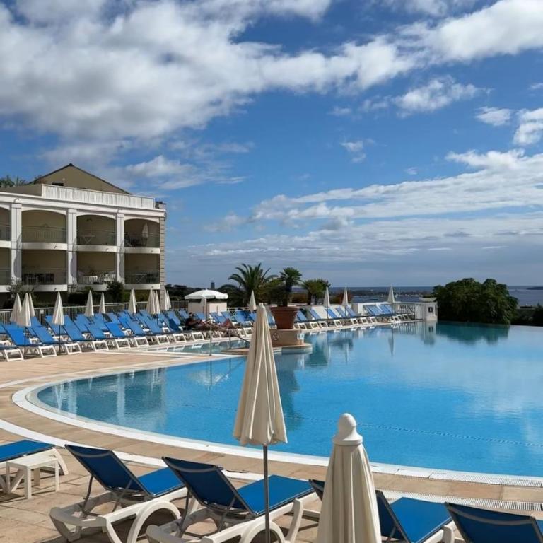 Vue mer imprenable, piscine à débordement - Cannes - Apartment mit 1 Schlafzimmer - 19