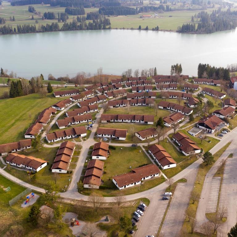 Ferienhaus Nr 76, Kategorie Economy, Feriendorf Hochbergle, Allgäu - Ferienhaus - 8