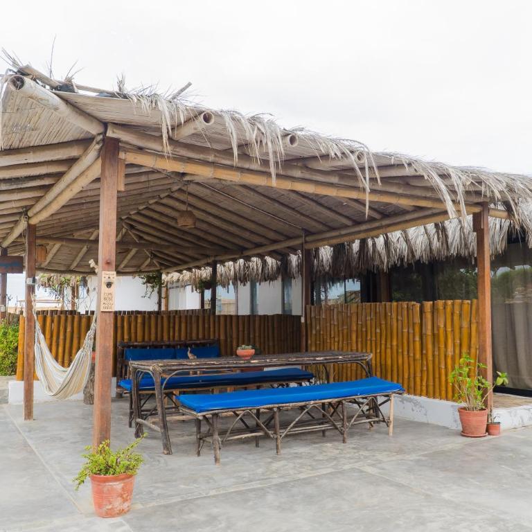 Casa Lodge (primera fila) - Habitación Cuádruple con terraza - 3