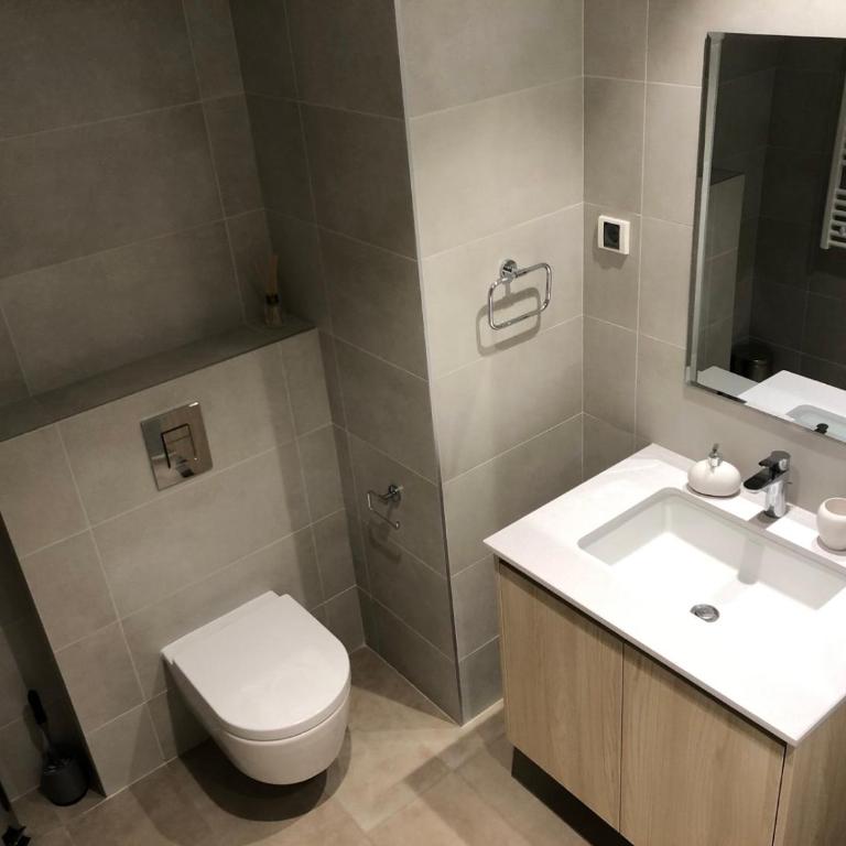 Belgrade Waterfront Lux Vista -free parking - One-Bedroom Apartment - 13